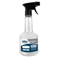 Pulverizador transparente 1L (com gatilhao) preto Pulverizador transparente 1L (com gatilhao) preto