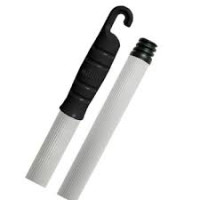 Cabo de aluminio 22mmx1,40m. (c/ponteira) Cabo de aluminio 22mmx1,40m. (c/ponteira)