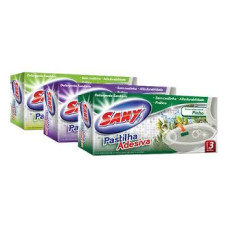 PASTILHAS SANITÁRIAS ADESIVAS (CARTELA C/ 03 UN) SANY PASTILHAS SANITÁRIAS ADESIVAS (CARTELA C/ 03 UN) SANY
