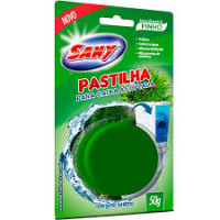 PASTILHA P/ CAIXA ACOPLADA 50g SANY PASTILHA P/ CAIXA ACOPLADA 50g SANY
