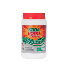 Soda Cáustica 1Kg Rodo 99 Soda Cáustica 1Kg Rodo 99