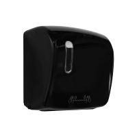 Toalheiro Auto Corte Compacto Baby Preto   Toalheiro Auto Corte Compacto Baby Preto