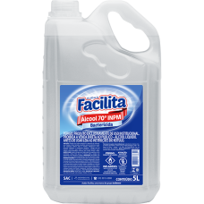 Álcool Liquido 70% 5L Álcool Liquido 70% 5L